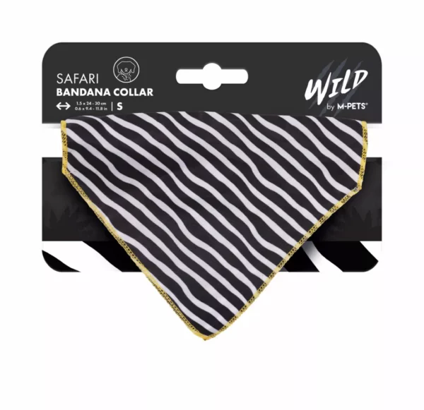 M-PETS WILD Safari Bandana + halsband