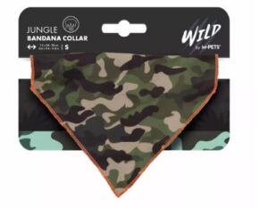 M-PETS WILD Jungle Bandana