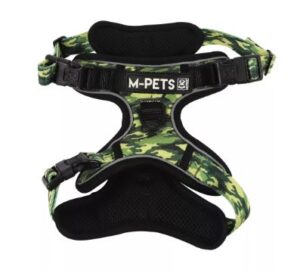 M-PETS hiking harnas camo