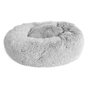 Snug donut bed S - 50x50x25cm lichtgrijs