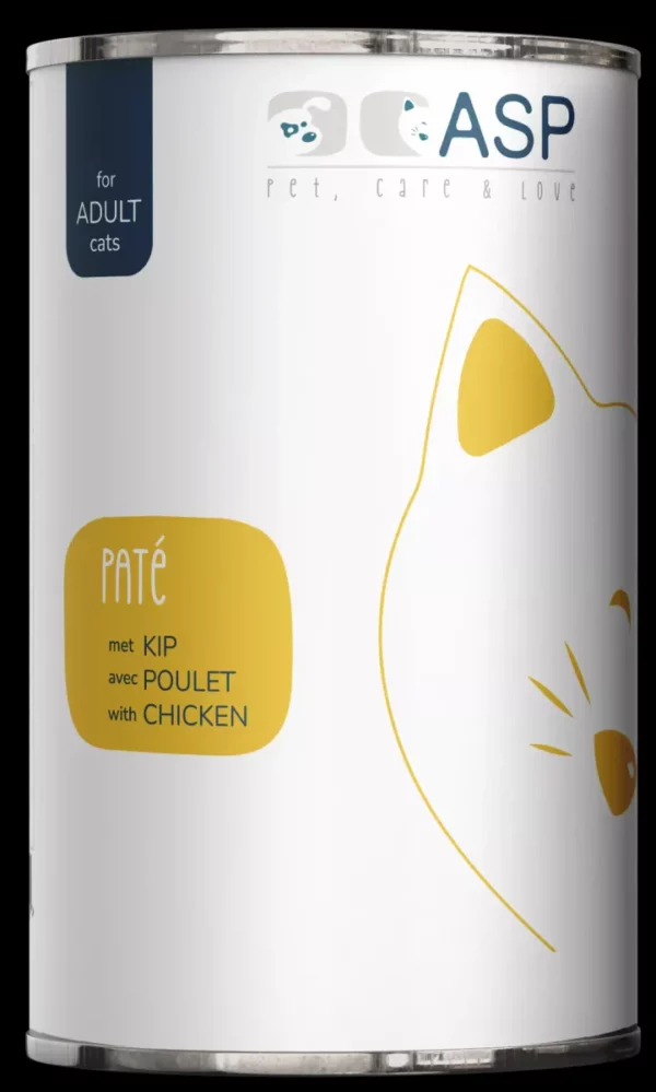 ASP Kat paté kip 400g