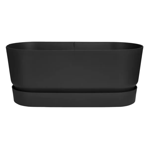 Greenville Terrace Trough 80 Wheels living black