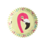 cupcakepapier flamingo 50st