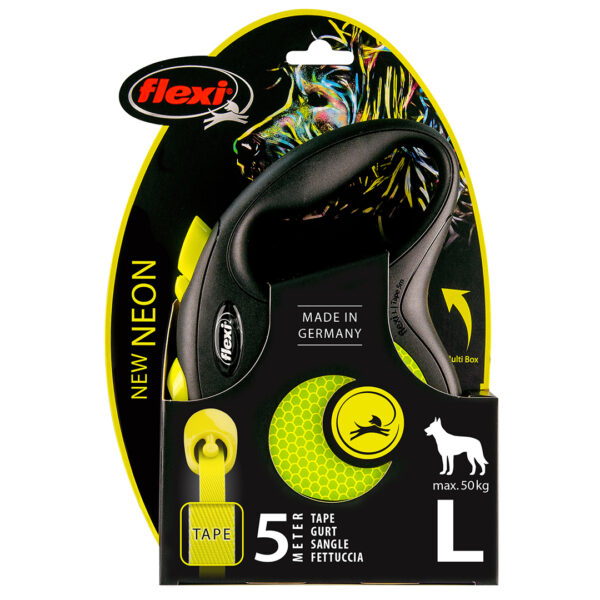 FLEXI NEW NEON LINT L/5M