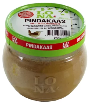 LONA Pindakaas - Meelwormen 250ml