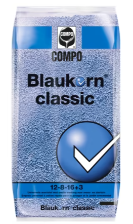 Blauwe korrel BlauKorn classic 12 + 8 + 16 25kg