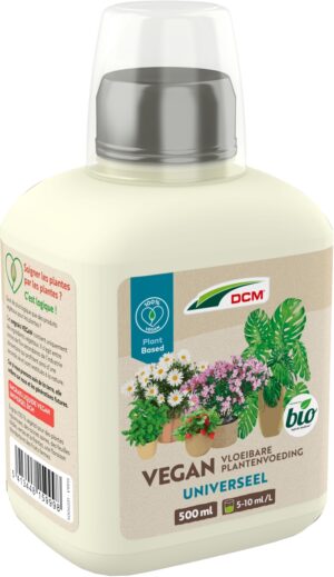 DCM VEGAN VLOEIB UNIVERSEEL 0,5L