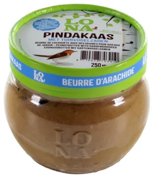 Lona pindakaas zaden 250ml