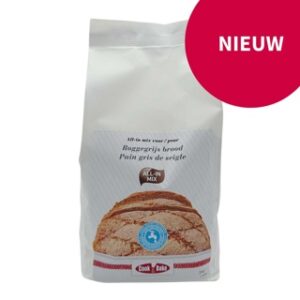 all-in mix voor roggegrijs brood cook&bake 2kg