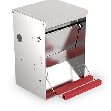 AUTOMATISCHE TRAPBAK GEGALVANISEERD