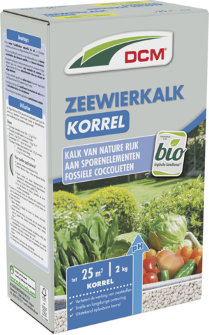 DCM ZEEWIERKALK KORREL 2KG