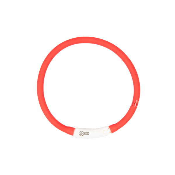 Flash light ring USB nylon