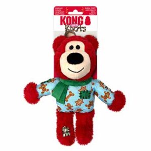KONG Holiday Wild Knots Bear