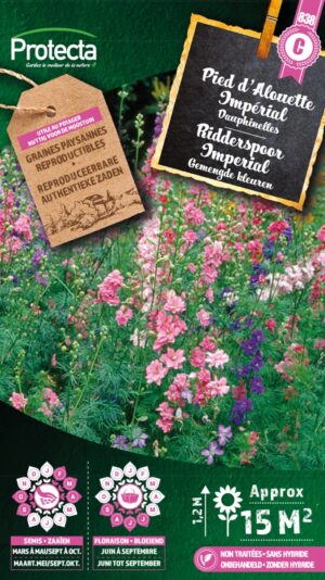 Ridderspoor Imperial gemengd