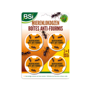 BSI Mieren Lokdoos | 4x10g