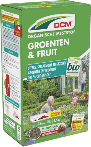 DCM GROENTEN/FRUIT 1,5KG