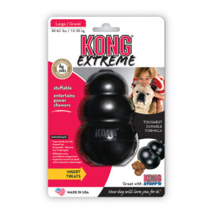 KONG EXTREME L zwart