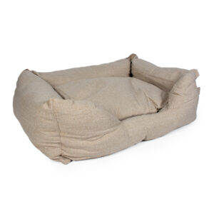 Mand rechthoekig Textura ECO M - 80x60cm beige