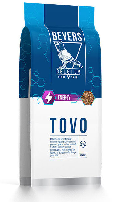 TOVO CONDITION & REARING FOOD 12kg