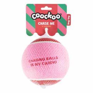 Tennisbal CHASE ME XL - 12,7cm rood/roze