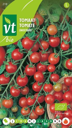 VT TOMAAT SWEETBABY BE-BIO-01