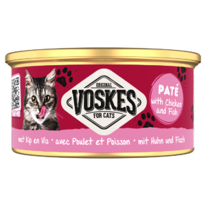 Voskes PATÉ MET KIP & VIS