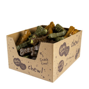 chew! Gevulde dental tandenborstels 9,6cm