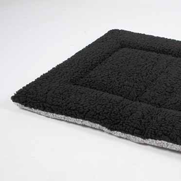 Bench kussen Sherpa ECO grijs