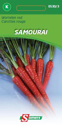 Wortel Red Samourai