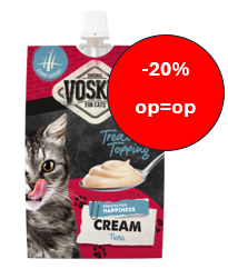 VOSKES CREME DELIGHT TONIJN 90g