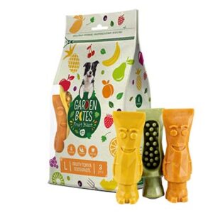 Garden Bites Fruity Tonya toothpaste L - 13,5cm 3pcs meerkleurig