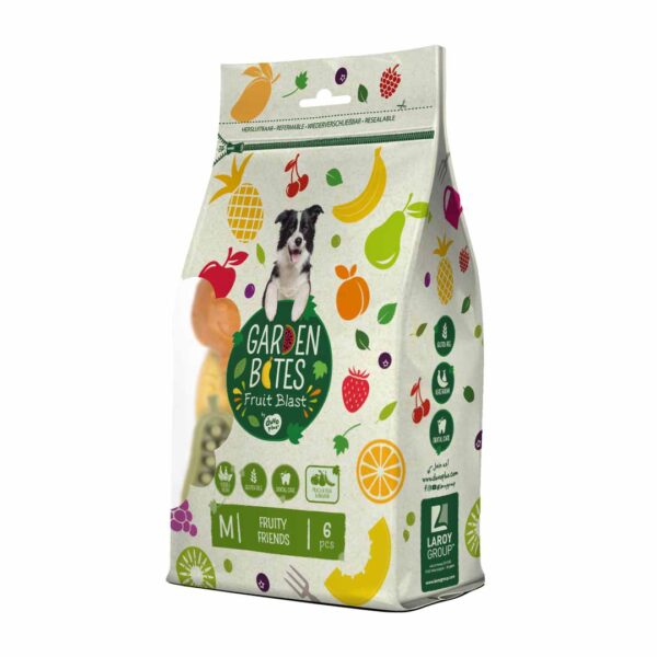 Garden Bites Fruity friends M - 8,5cm - 6pcs