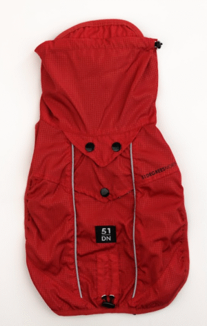 Hondenjasje Rain Parka - Red
