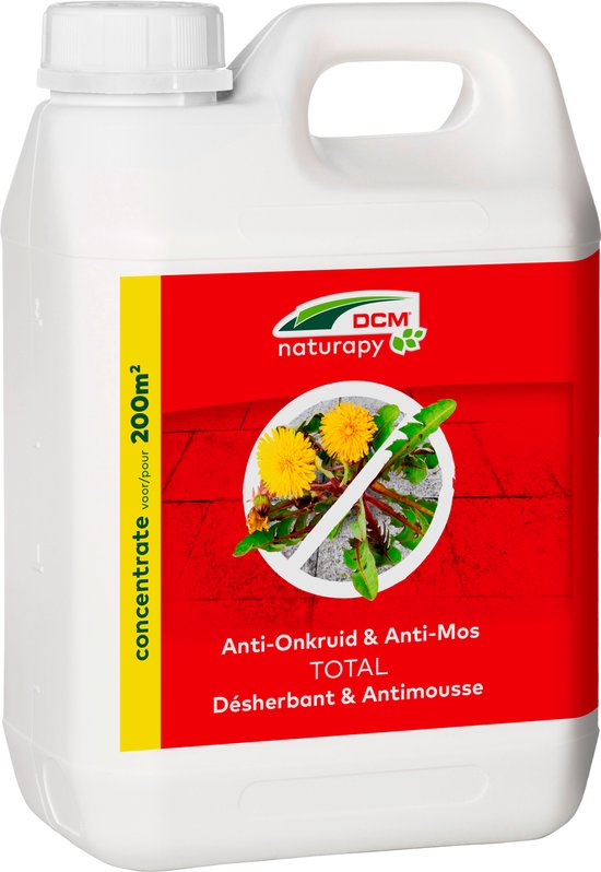 DCM ANTI-ONKRUID/MOS TOTAL CONC 2,5L