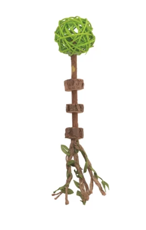 M-PETS CHARMY Speelgoed Matatabi - AMULET - Groen