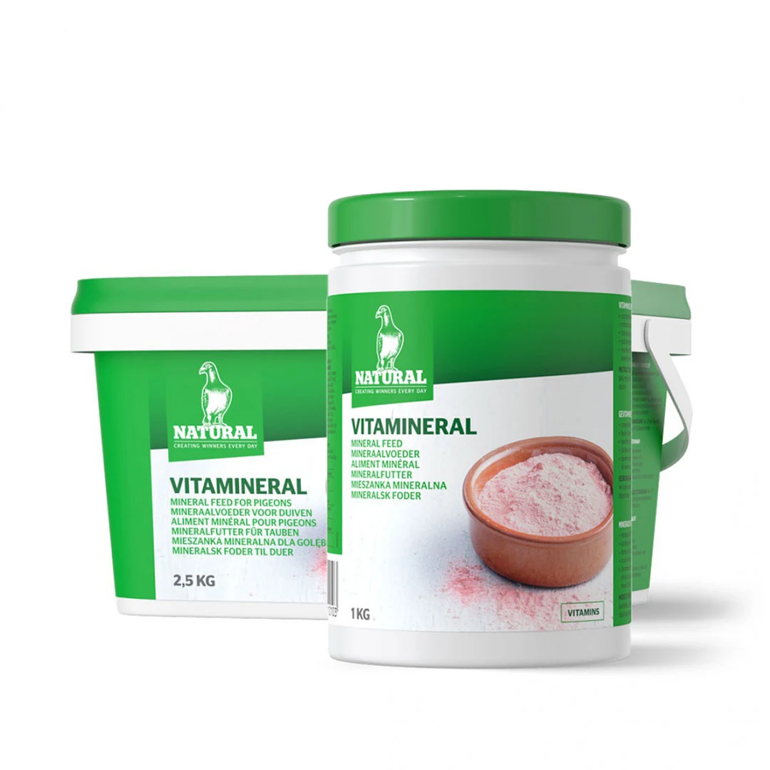 VITAMINERAL 2,5 KG
