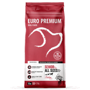 Euro premium SENIOR CHICKEN & RICE 12kg