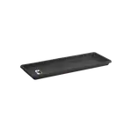 barcelona balkonbak schotel 70cm antraciet