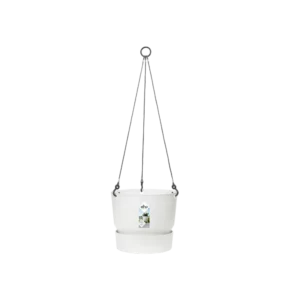greenville hanging basket 24cm wit
