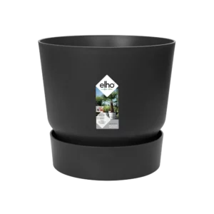 greenville round 40cm living black