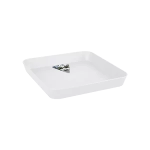 loft urban schotel vierkant 28cm wit
