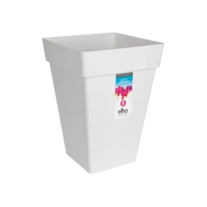 loft urban vierkant hoog 37cm wit