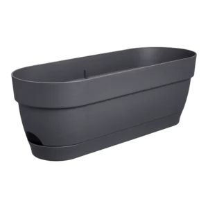 vibia campana balkonbak 50cm antraciet