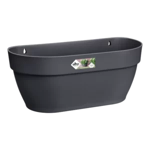 vibia campana wall basket 35cm antraciet