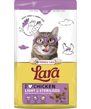Lara Adult Care Light Sterilised with Chicken 7kg