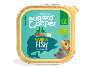 Organic Fish with organic fennel & carrot 100g