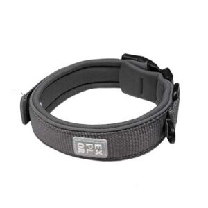 Ultimate Fit Comfy halsband reflective silver