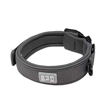 Ultimate Fit Comfy halsband reflective silver