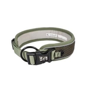 Ultimate Fit Control halsband Classic green