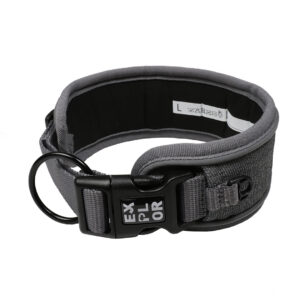 Ultimate Fit Control halsband reflective silver